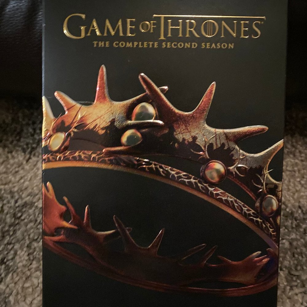 Games of Thrones DVD The Complete Second Season